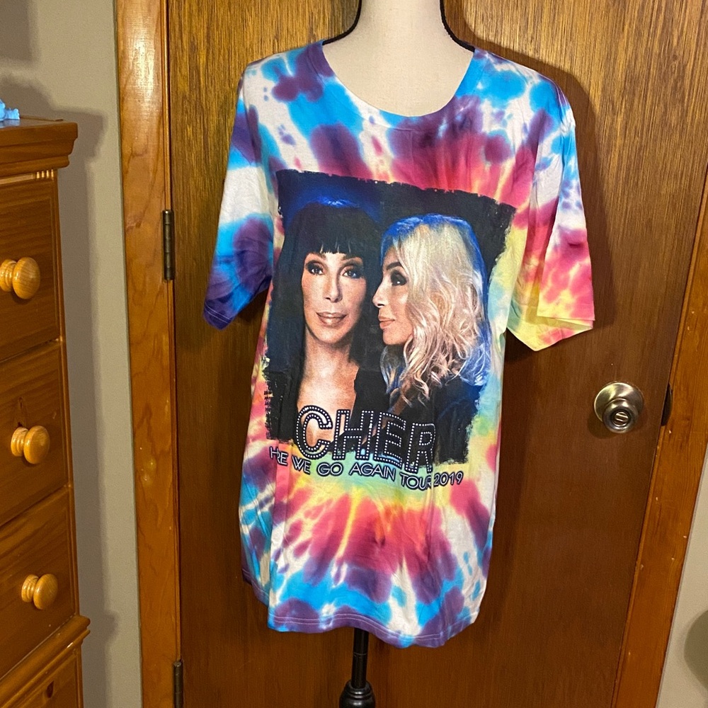 Colorful Tie-Dye Tour T-Shirt❤️